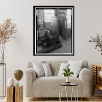 Folsom Powerhouse, Adjacent to American River, Folsom vicinity, Sacramento County, CA - 25 Classic, Antique Wall Art