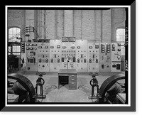 Folsom Powerhouse, Adjacent to American River, Folsom vicinity, Sacramento County, CA - 26, Vintage Wall Art