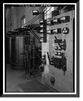 Folsom Powerhouse, Adjacent to American River, Folsom vicinity, Sacramento County, CA - 28, Vintage Poster