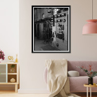 Folsom Powerhouse, Adjacent to American River, Folsom vicinity, Sacramento County, CA - 28, Vintage Poster