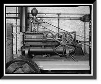 Folsom Powerhouse, Adjacent to American River, Folsom vicinity, Sacramento County, CA - 31, Historic Print