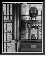 Folsom Powerhouse, Adjacent to American River, Folsom vicinity, Sacramento County, CA - 32, Vintage Wall Art