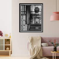 Folsom Powerhouse, Adjacent to American River, Folsom vicinity, Sacramento County, CA - 32, Vintage Wall Art