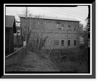 Folsom Powerhouse, Adjacent to American River, Folsom vicinity, Sacramento County, CA - 41, Antique Wall Art
