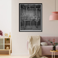 Folsom Powerhouse, Adjacent to American River, Folsom vicinity, Sacramento County, CA - 57, Vintage Wall Art
