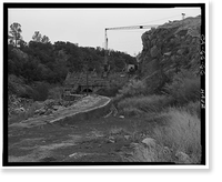Folsom Powerhouse, Adjacent to American River, Folsom vicinity, Sacramento County, CA - 66 Classic, Antique Wall Art