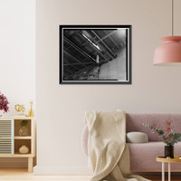 Palisado Avenue Bridge, Spanning Farmington River at State Route 159, Windsor, Hartford County, CT - 14, Vintage Print