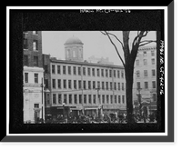 Exchange Building, 121-127 Church Street, 855-871 Chapel Street, New Haven, New Haven County, CT - 14, Antique Poster