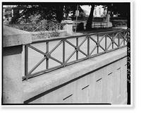West Main Street Bridge, Spanning Wepawaug River, Milford, New Haven County, CT - 8, Vintage Wall Art