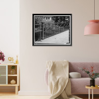 West Main Street Bridge, Spanning Wepawaug River, Milford, New Haven County, CT - 9, Vintage Print