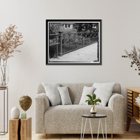 West Main Street Bridge, Spanning Wepawaug River, Milford, New Haven County, CT - 9, Vintage Print