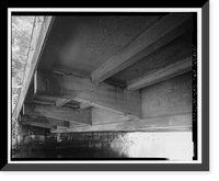 West Main Street Bridge, Spanning Wepawaug River, Milford, New Haven County, CT - 13, Historic Print