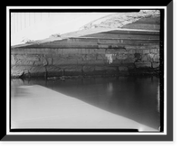 West Main Street Bridge, Spanning Wepawaug River, Milford, New Haven County, CT - 14, Vintage Poster