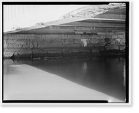 West Main Street Bridge, Spanning Wepawaug River, Milford, New Haven County, CT - 14, Vintage Poster