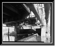 Bridge No. 475, Spanning Pequabuck River on U.S. Route 6, Farmington, Hartford County, CT - 5, Historic Print