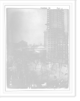 Historic Framed Print, Madison Sq.,  17-7/8" x 21-7/8"