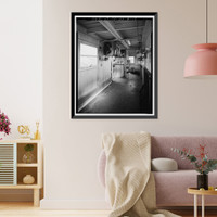 U.S. Naval Submarine Base, New London Submarine Escape Training Tank, Albacore & Darter Roads, Groton, New London County, CT - 17, Vintage Wall Art