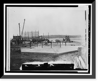 U.S. Naval Submarine Base, New London Submarine Escape Training Tank, Albacore & Darter Roads, Groton, New London County, CT - 28, Antique Wall Art