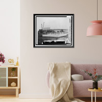 U.S. Naval Submarine Base, New London Submarine Escape Training Tank, Albacore & Darter Roads, Groton, New London County, CT - 28, Antique Wall Art