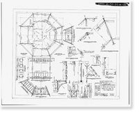 U.S. Naval Submarine Base, New London Submarine Escape Training Tank, Albacore & Darter Roads, Groton, New London County, CT - 45 Classic, Antique Wall Art