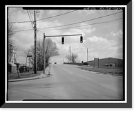 Heald Street Bridge, Spanning Conrail Railroad on South Heald Street (U, Wilmington vicinity, New Castle County, DE - 3, Vintage Print