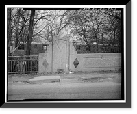 Heald Street Bridge, Spanning Conrail Railroad on South Heald Street (U, Wilmington vicinity, New Castle County, DE - 7, Vintage Print