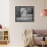 Heald Street Bridge, Spanning Conrail Railroad on South Heald Street (U, Wilmington vicinity, New Castle County, DE - 7, Vintage Print