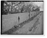 Heald Street Bridge, Spanning Conrail Railroad on South Heald Street (U, Wilmington vicinity, New Castle County, DE - 8 Classic, Vintage Print