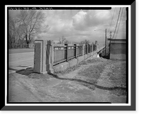 Heald Street Bridge, Spanning Conrail Railroad on South Heald Street (U, Wilmington vicinity, New Castle County, DE - 10, Antique Wall Art