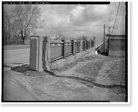 Heald Street Bridge, Spanning Conrail Railroad on South Heald Street (U, Wilmington vicinity, New Castle County, DE - 10, Antique Wall Art