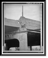 Heald Street Bridge, Spanning Conrail Railroad on South Heald Street (U, Wilmington vicinity, New Castle County, DE - 18, Vintage Print