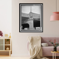 Heald Street Bridge, Spanning Conrail Railroad on South Heald Street (U, Wilmington vicinity, New Castle County, DE - 18, Vintage Print