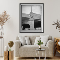 Heald Street Bridge, Spanning Conrail Railroad on South Heald Street (U, Wilmington vicinity, New Castle County, DE - 18, Vintage Print