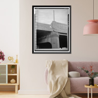 Heald Street Bridge, Spanning Conrail Railroad on South Heald Street (U, Wilmington vicinity, New Castle County, DE - 19, Vintage Poster