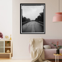 Georgia DOT Bridge No. 145-00315-017.37E, State Route 315 spanning Southern Railroad, Ellerslie vicinity, Harris County, GA - 3, Antique Poster