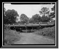 Georgia DOT Bridge No. 201-00091-01541N, Spanning Big Drain Creek at State Route 91, Colquitt vicinity, Miller County, GA, Historic Reproduction