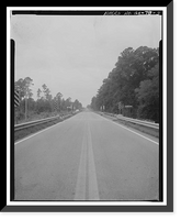 Georgia DOT Bridge No. 201-00091-01541N, Spanning Big Drain Creek at State Route 91, Colquitt vicinity, Miller County, GA - 3, Vintage Poster