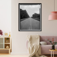 Georgia DOT Bridge No. 201-00091-01541N, Spanning Big Drain Creek at State Route 91, Colquitt vicinity, Miller County, GA - 4, Vintage Poster