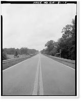 Georgia DOT Bridge No. 155-00032-001.54E, Spanning Sand Creek at State Route 32, Irwinville vicinity, Irwin County, GA - 4, Antique Wall Art
