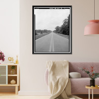 Georgia DOT Bridge No. 155-00032-001.54E, Spanning Sand Creek at State Route 32, Irwinville vicinity, Irwin County, GA - 4, Antique Wall Art