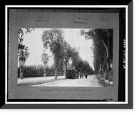Historic Framed Print, California Citrus Heritage Recording Project, Riverside, Riverside County, CA - 16,  17-7/8" x 21-7/8"