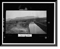 Historic Framed Print, California Citrus Heritage Recording Project, Riverside, Riverside County, CA - 20,  17-7/8" x 21-7/8"