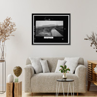 Historic Framed Print, California Citrus Heritage Recording Project, Riverside, Riverside County, CA - 20,  17-7/8" x 21-7/8"