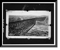 Historic Framed Print, California Citrus Heritage Recording Project, Riverside, Riverside County, CA - 22,  17-7/8" x 21-7/8"