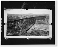 Historic Framed Print, California Citrus Heritage Recording Project, Riverside, Riverside County, CA - 22,  17-7/8" x 21-7/8"