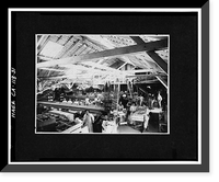 Historic Framed Print, California Citrus Heritage Recording Project, Riverside, Riverside County, CA - 31,  17-7/8" x 21-7/8"