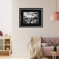 Historic Framed Print, California Citrus Heritage Recording Project, Riverside, Riverside County, CA - 31,  17-7/8" x 21-7/8"