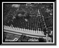 Arlington Heights Citrus Landscape, Southwestern portion of city of Riverside, Riverside, Riverside County, CA - 10, Antique Print