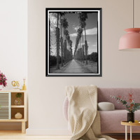 Arlington Heights Citrus Landscape, Southwestern portion of city of Riverside, Riverside, Riverside County, CA - 14, Vintage Wall Art