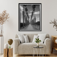 Arlington Heights Citrus Landscape, Southwestern portion of city of Riverside, Riverside, Riverside County, CA - 14, Vintage Wall Art